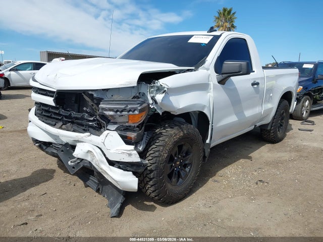 3GCNAAEK9SG266358 Chevrolet Silverado 1500 2wd Standard Bed Wt