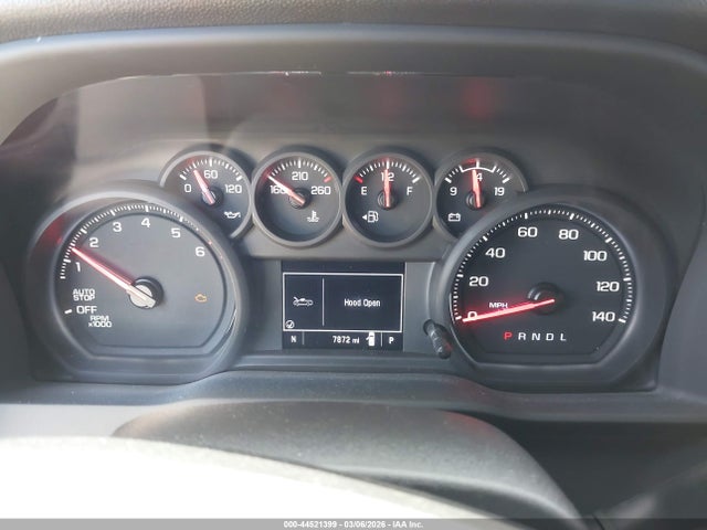 3GCNAAEK9SG266358 Chevrolet Silverado 1500 2wd Standard Bed Wt