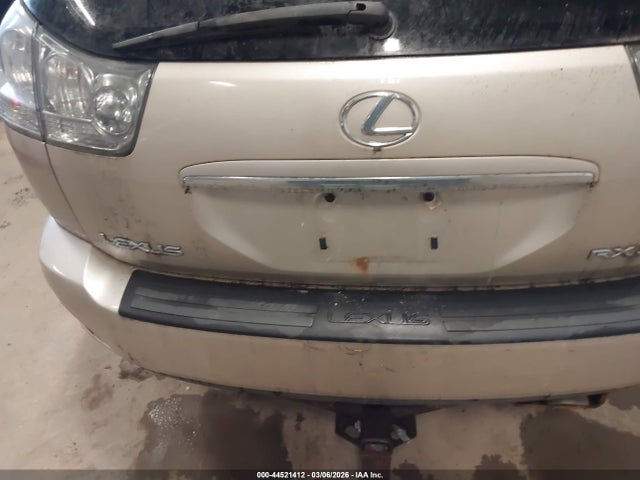 Продажа на аукционе авто 2004 Lexus Rx 330, vin: 2T2HA31U54C033649, номер лота: 44521412