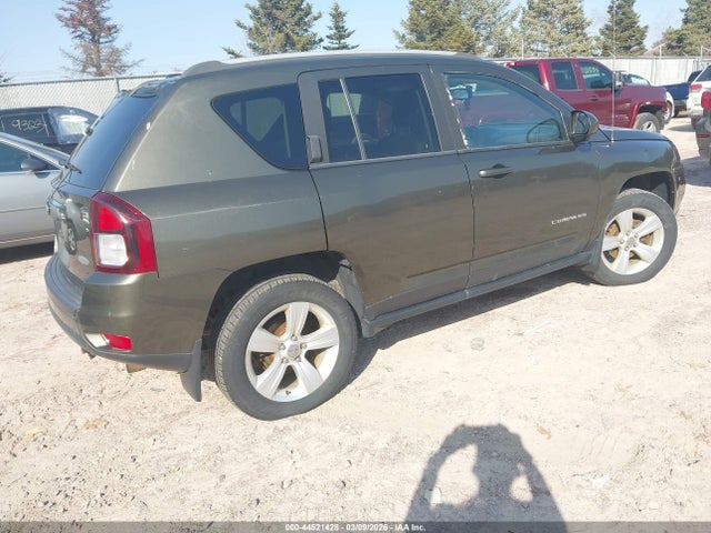 2015 Jeep Compass Latitude მანქანა იყიდება აუქციონზე, vin: 1C4NJDEB4FD232297, აუქციონის ნომერი: 44521428