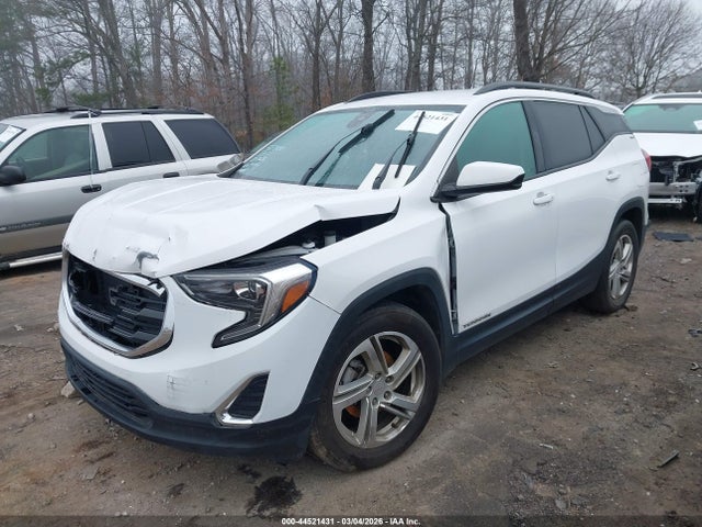 Aukcja sprzedaży 2020 Gmc Terrain Fwd Sle, vin: 3GKALMEV7LL306373, numer aukcji: 44521431