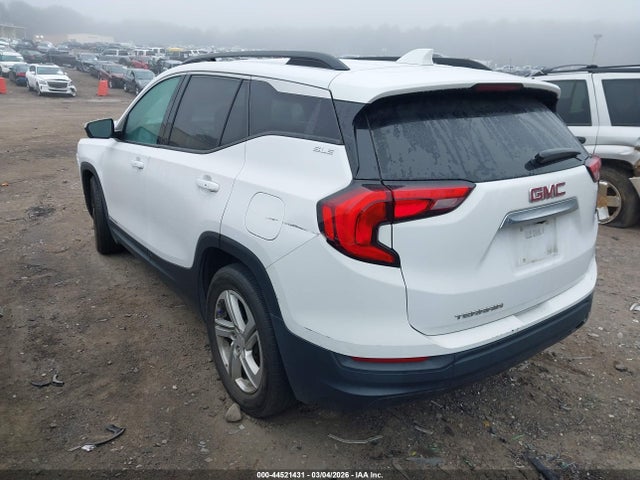 Aukcja sprzedaży 2020 Gmc Terrain Fwd Sle, vin: 3GKALMEV7LL306373, numer aukcji: 44521431