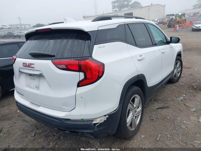 Aukcja sprzedaży 2020 Gmc Terrain Fwd Sle, vin: 3GKALMEV7LL306373, numer aukcji: 44521431