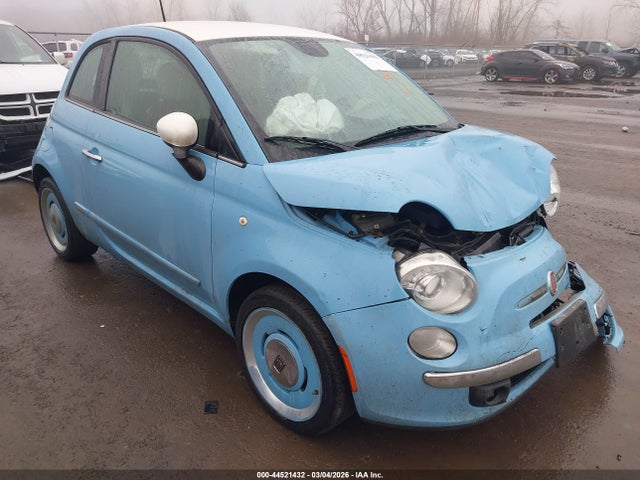 2015 FIAT 500 3C3CFFCR9FT575786 Photo 0