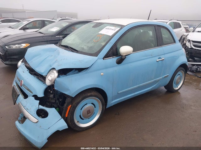 2015 FIAT 500 3C3CFFCR9FT575786 Photo 1