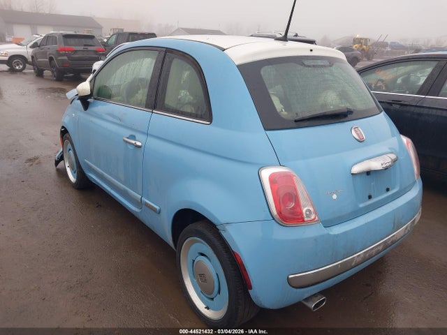 2015 FIAT 500 3C3CFFCR9FT575786 Photo 2