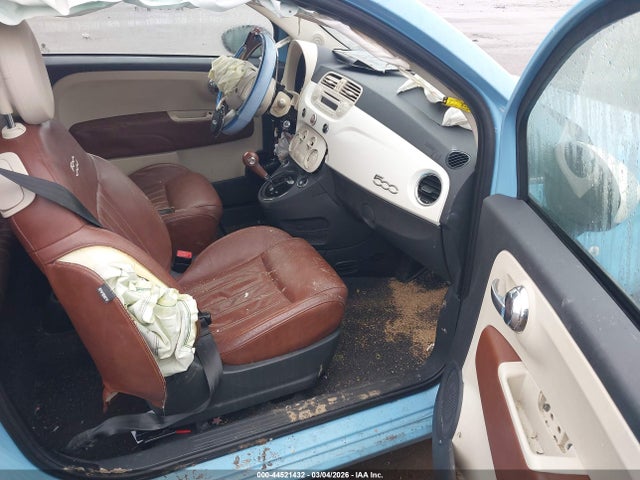 2015 FIAT 500 3C3CFFCR9FT575786 Photo 4