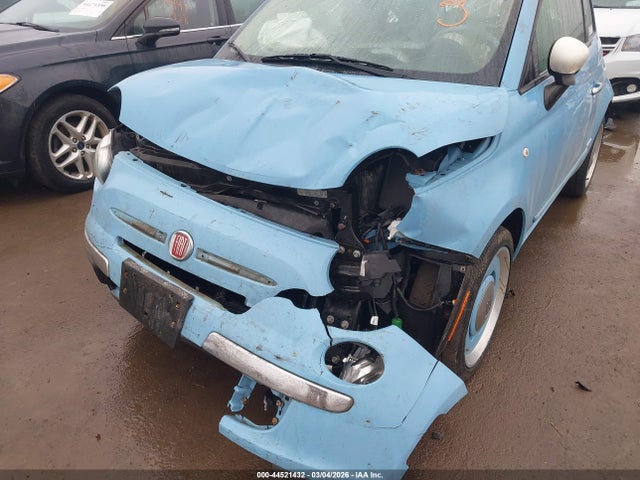 2015 FIAT 500 3C3CFFCR9FT575786 Photo 5