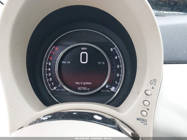 2015 FIAT 500 3C3CFFCR9FT575786 Photo 6