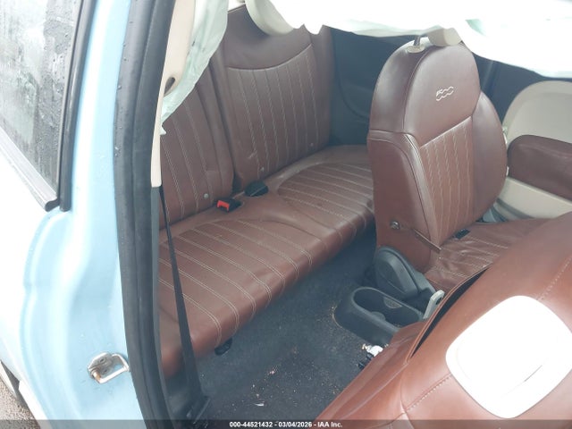 2015 FIAT 500 3C3CFFCR9FT575786 Photo 7