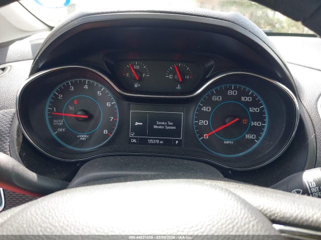 1G1BE5SMXG7283105 Chevrolet Cruze Lt Auto