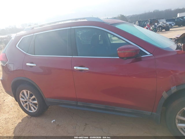 2018 Nissan Rogue Sv მანქანა იყიდება აუქციონზე, vin: 5N1AT2MVXJC719023, აუქციონის ნომერი: 44521444