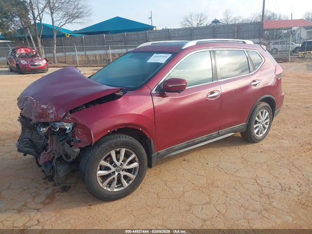 2018 Nissan Rogue Sv მანქანა იყიდება აუქციონზე, vin: 5N1AT2MVXJC719023, აუქციონის ნომერი: 44521444