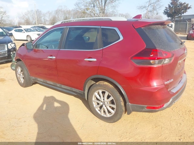 2018 Nissan Rogue Sv მანქანა იყიდება აუქციონზე, vin: 5N1AT2MVXJC719023, აუქციონის ნომერი: 44521444
