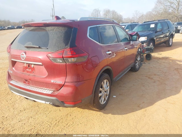 2018 Nissan Rogue Sv მანქანა იყიდება აუქციონზე, vin: 5N1AT2MVXJC719023, აუქციონის ნომერი: 44521444