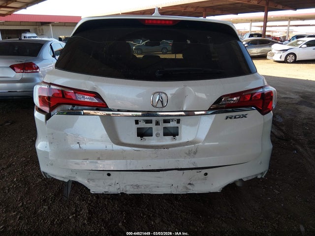 Продаж на аукціоні авто 2016 Acura Rdx Advance Package, vin: 5J8TB3H72GL003034, номер лоту: 44521449