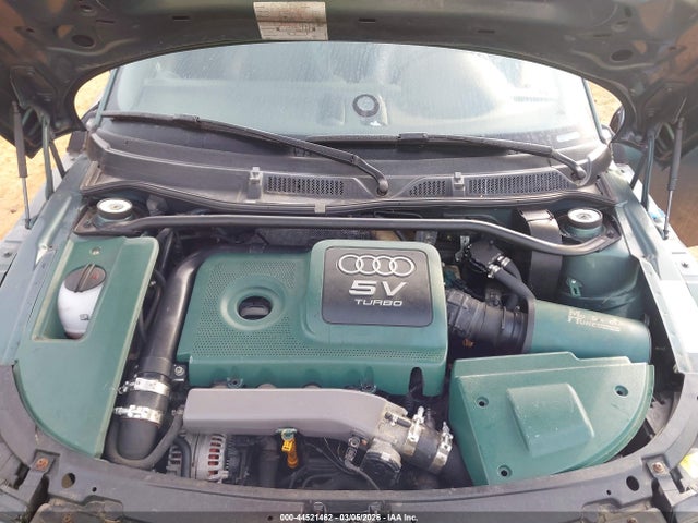 Продаж на аукціоні авто 2001 Audi Tt, vin: TRUUT28N411011024, номер лоту: 44521462