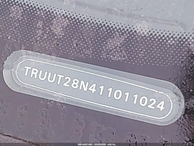 Продаж на аукціоні авто 2001 Audi Tt, vin: TRUUT28N411011024, номер лоту: 44521462