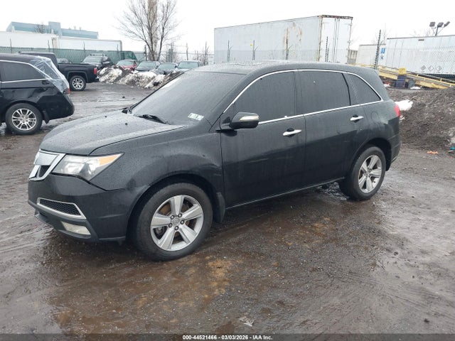 44521466 :رقم المزاد ، 2HNYD2H64BH524238 vin ، 2011 Acura Mdx Technology Package مزاد بيع