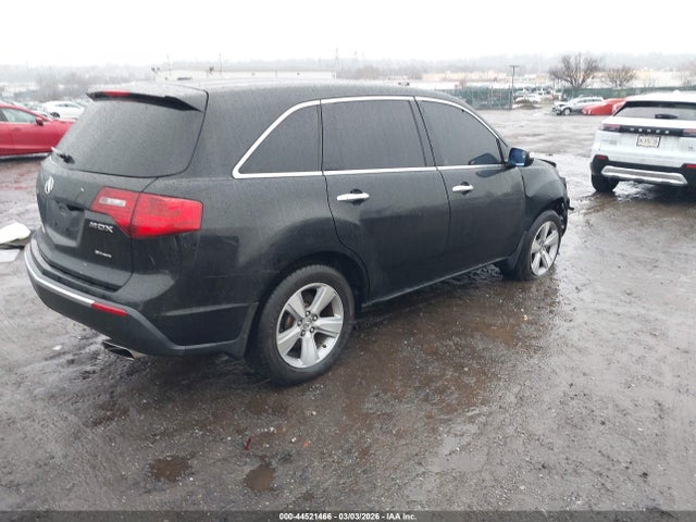 44521466 :رقم المزاد ، 2HNYD2H64BH524238 vin ، 2011 Acura Mdx Technology Package مزاد بيع
