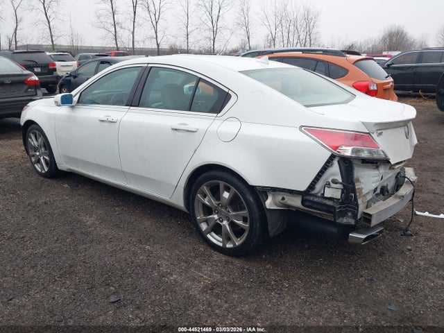 44521469 :رقم المزاد ، 19UUA9F78DA003060 vin ، 2013 Acura Tl 3.7 مزاد بيع