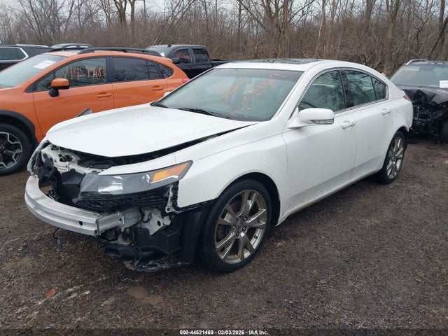 44521469 :رقم المزاد ، 19UUA9F78DA003060 vin ، 2013 Acura Tl 3.7 مزاد بيع