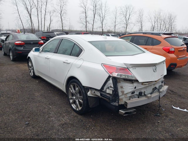 44521469 :رقم المزاد ، 19UUA9F78DA003060 vin ، 2013 Acura Tl 3.7 مزاد بيع