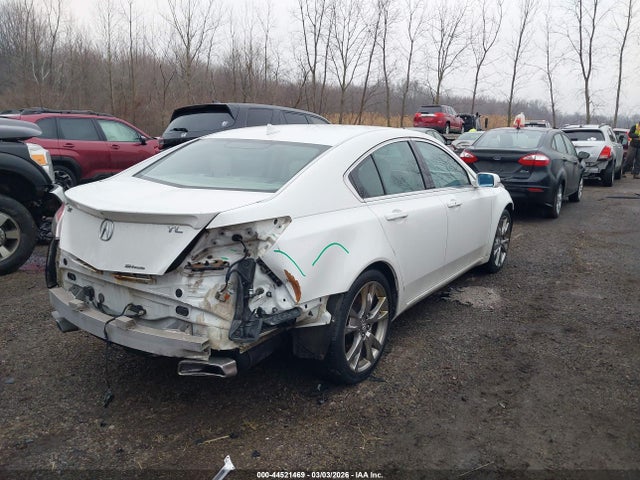 44521469 :رقم المزاد ، 19UUA9F78DA003060 vin ، 2013 Acura Tl 3.7 مزاد بيع