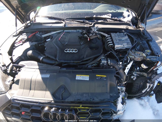 Aukcja sprzedaży 2024 Audi S5 Sportback Premium Plus Tfsi Quattro Tiptronic, vin: WAUC4CF50RA095072, numer aukcji: 44521472