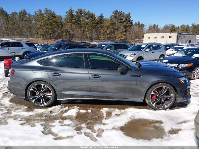 Aukcja sprzedaży 2024 Audi S5 Sportback Premium Plus Tfsi Quattro Tiptronic, vin: WAUC4CF50RA095072, numer aukcji: 44521472