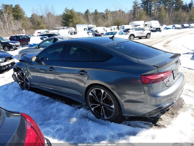 Aukcja sprzedaży 2024 Audi S5 Sportback Premium Plus Tfsi Quattro Tiptronic, vin: WAUC4CF50RA095072, numer aukcji: 44521472