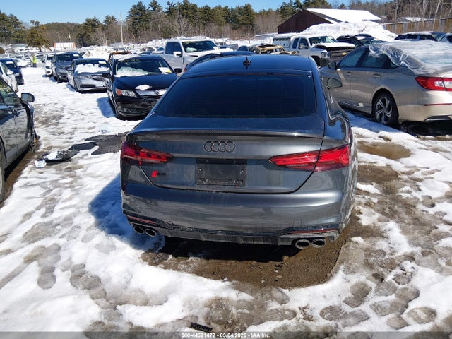 Aukcja sprzedaży 2024 Audi S5 Sportback Premium Plus Tfsi Quattro Tiptronic, vin: WAUC4CF50RA095072, numer aukcji: 44521472