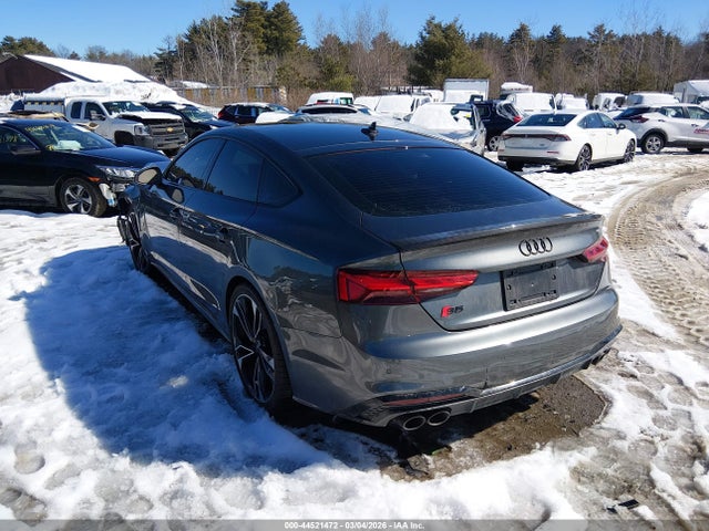 Aukcja sprzedaży 2024 Audi S5 Sportback Premium Plus Tfsi Quattro Tiptronic, vin: WAUC4CF50RA095072, numer aukcji: 44521472