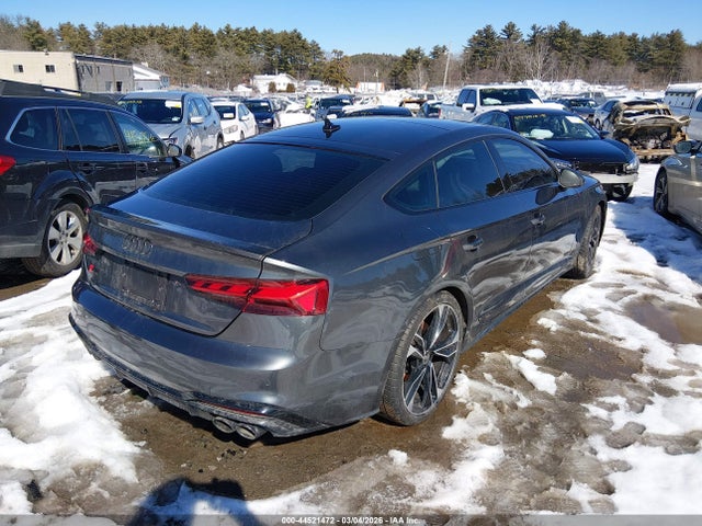 Aukcja sprzedaży 2024 Audi S5 Sportback Premium Plus Tfsi Quattro Tiptronic, vin: WAUC4CF50RA095072, numer aukcji: 44521472