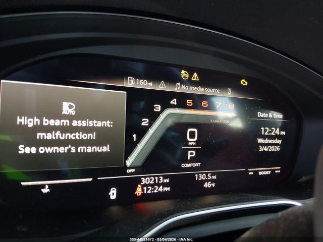 Aukcja sprzedaży 2024 Audi S5 Sportback Premium Plus Tfsi Quattro Tiptronic, vin: WAUC4CF50RA095072, numer aukcji: 44521472