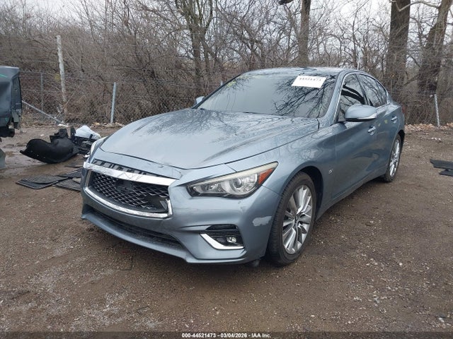 Aukcja sprzedaży 2018 Infiniti Q50 3.0t Luxe, vin: JN1EV7AR9JM443161, numer aukcji: 44521473