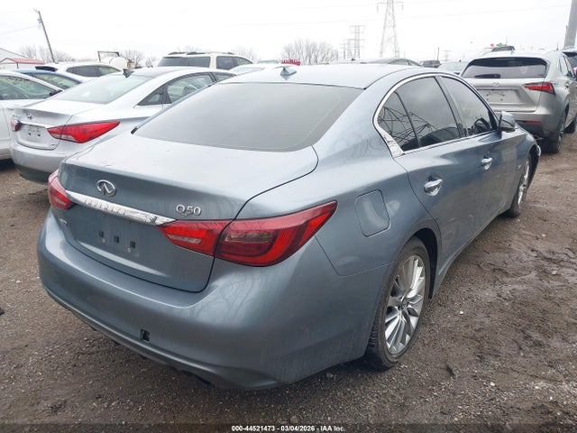 Aukcja sprzedaży 2018 Infiniti Q50 3.0t Luxe, vin: JN1EV7AR9JM443161, numer aukcji: 44521473