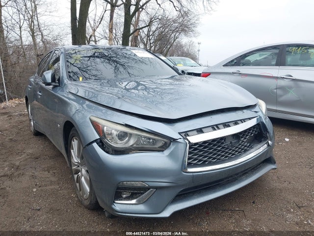Aukcja sprzedaży 2018 Infiniti Q50 3.0t Luxe, vin: JN1EV7AR9JM443161, numer aukcji: 44521473
