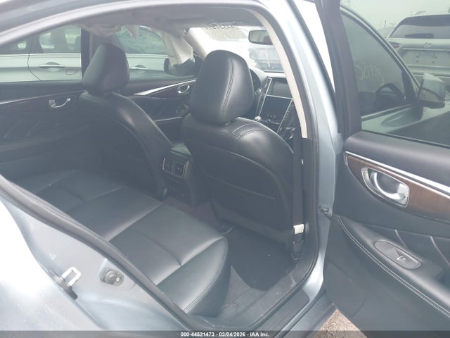 Aukcja sprzedaży 2018 Infiniti Q50 3.0t Luxe, vin: JN1EV7AR9JM443161, numer aukcji: 44521473