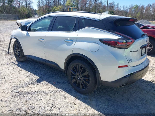 5N1AZ2BJ2PC114257 Nissan Murano Sv Fwd