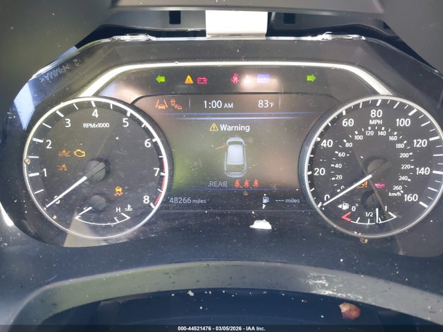 5N1AZ2BJ2PC114257 Nissan Murano Sv Fwd