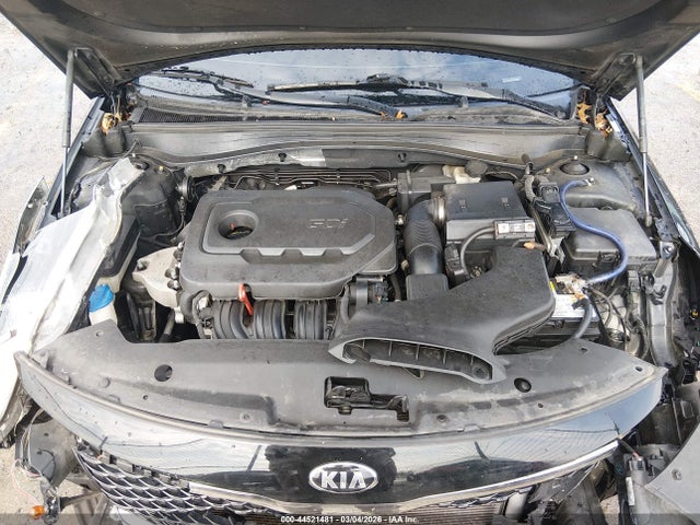 44521481 :رقم المزاد ، 5XXGT4L3XJG258500 vin ، 2018 Kia Optima Lx مزاد بيع