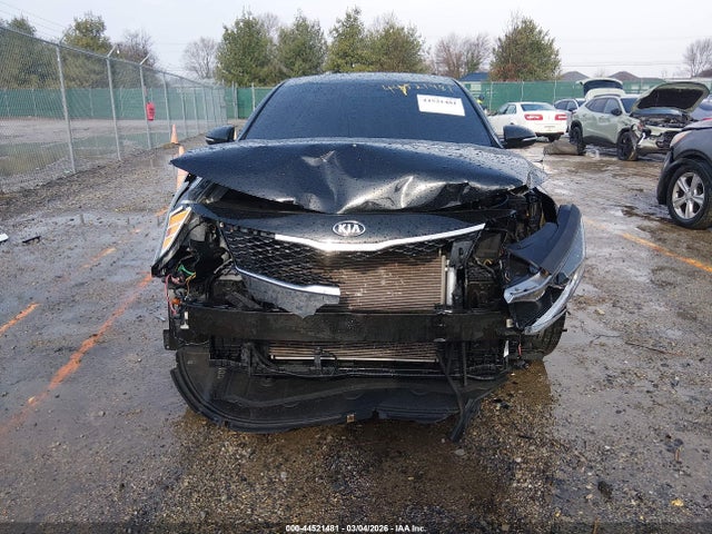 44521481 :رقم المزاد ، 5XXGT4L3XJG258500 vin ، 2018 Kia Optima Lx مزاد بيع