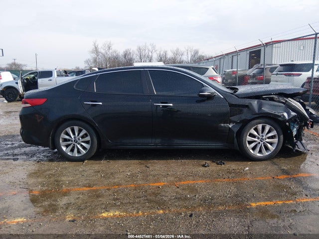 44521481 :رقم المزاد ، 5XXGT4L3XJG258500 vin ، 2018 Kia Optima Lx مزاد بيع