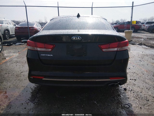44521481 :رقم المزاد ، 5XXGT4L3XJG258500 vin ، 2018 Kia Optima Lx مزاد بيع
