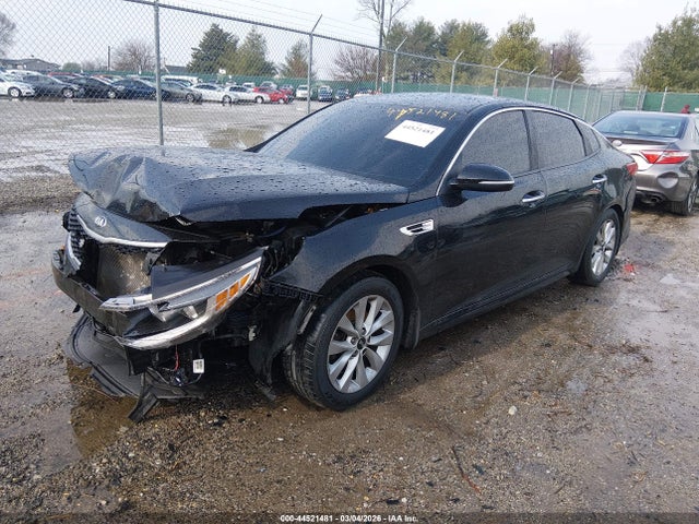44521481 :رقم المزاد ، 5XXGT4L3XJG258500 vin ، 2018 Kia Optima Lx مزاد بيع