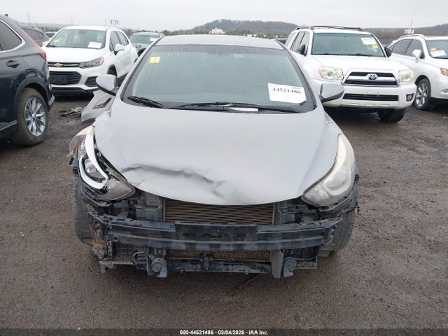 Продажа на аукционе авто 2014 Hyundai Elantra Se, vin: KMHDH4AE4EU166691, номер лота: 44521486