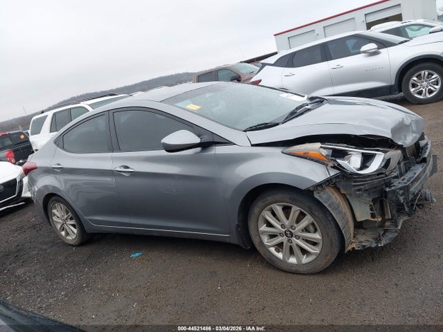 Продажа на аукционе авто 2014 Hyundai Elantra Se, vin: KMHDH4AE4EU166691, номер лота: 44521486