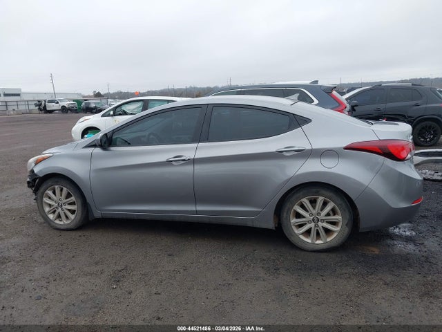 Продажа на аукционе авто 2014 Hyundai Elantra Se, vin: KMHDH4AE4EU166691, номер лота: 44521486