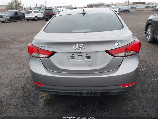 Продажа на аукционе авто 2014 Hyundai Elantra Se, vin: KMHDH4AE4EU166691, номер лота: 44521486